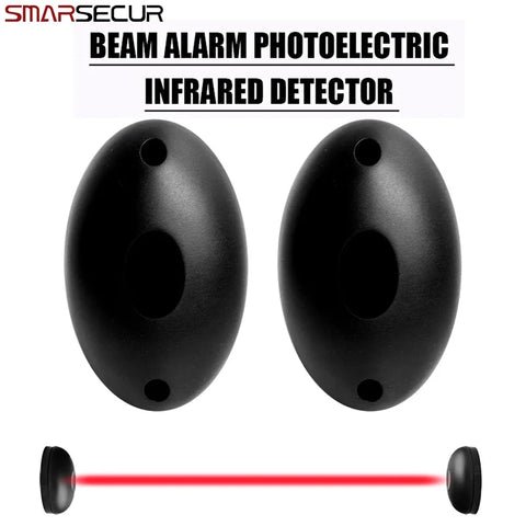 Automated Gate Safety Infrared Photocells IP65 for Swing, Sliding, Garage Doors