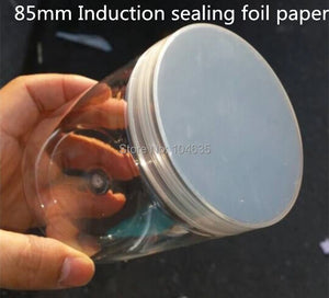 1000pcs Induction Heat Sealer Bottle Foil Cap Liners Tamper-Resistant Seal Sheets
