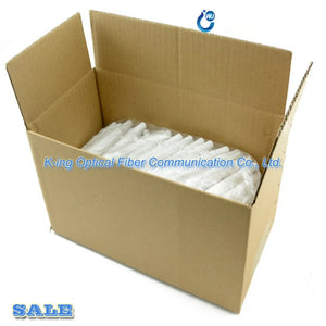 100pcs Drop Cable Protection Boxes, Optical Fiber Heat Shrink Tubes for Fiber Splice Tray