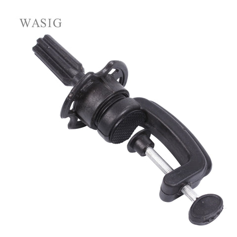 Adjustable Mini Wig Stand Holder for Mannequin Head Hair Training Salon Styling Tools