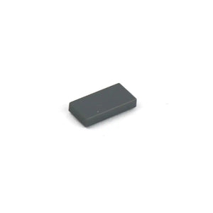 100-Pack 1x2 Flat Tile Bricks Compatible with Major Building Sets
