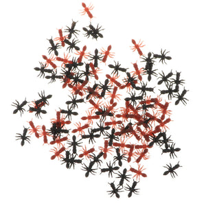 100-Pack Fake Ants for Pranks, Halloween Decorations, Science Projects