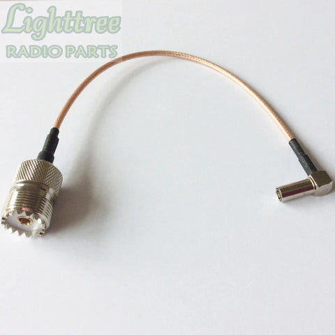 5x Test Cable for Dgp8550 Xir P8668 P8608 P8660 UHF Female 20cm