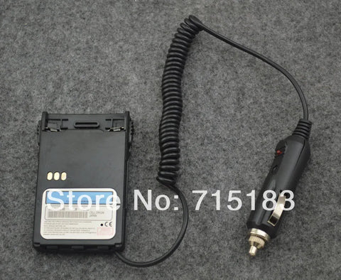 Battery Eliminator Car Charger for Motorola GP344 GP388 GP328Plus GP338Plus GL2000 EX500