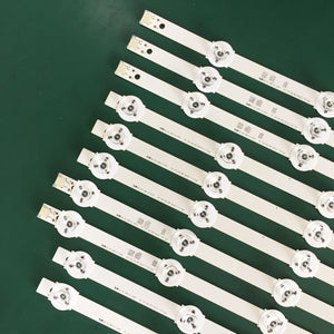 10 Pcs LED Strip for Panasonic TV Models TX-42AS750E TX-42AS740B TX-42AS650E 6916L-1807A 6916L-1808A 6916L-1809A 6916L-1810A