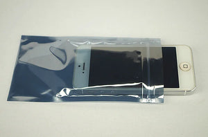 100-Pack Resealable Antistatic Bags for Electronics and PC Parts Storage