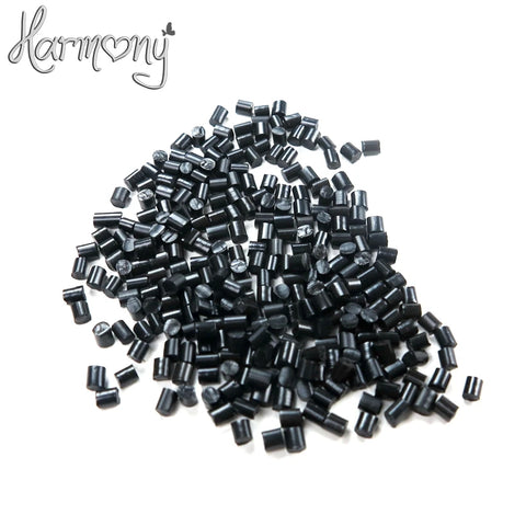 100g Black Keratin Glue Beads for Hair Extension Tips & Rebonding