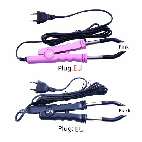 Hair Extension Fusion Heat Tool Keratin Bonding Iron Temperature Connector