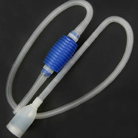 140cm Aquarium Gravel Cleaner Siphon - Fish Tank Vacuum Pump, Suction Pipe, Water Filter Tool