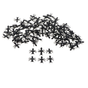 100-Pack Fake Ants for Pranks, Halloween Decorations, Science Projects