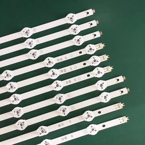 10 Pcs LED Strip for Panasonic TV Models TX-42AS750E TX-42AS740B TX-42AS650E 6916L-1807A 6916L-1808A 6916L-1809A 6916L-1810A
