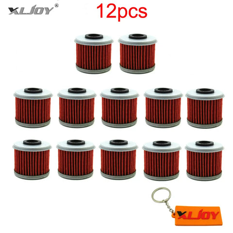 Compatible Oil Filters for Honda TRX450R/ER, CRF450X/R, CRF250X/R, CRF150R/F, 150R/B, 250R/X, 450R Models