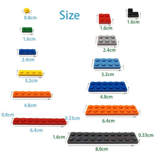 100-Piece Kids Building Blocks Set - Educational & Creative Play Toy