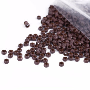 1000pcs 2.5mm Micro Nano Rings for Hair Extensions - 7 Color Options