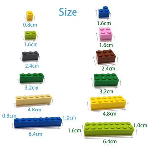 100-Piece Kids Building Blocks Set - Educational & Creative Play Toy