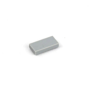 100-Pack 1x2 Flat Tile Bricks Compatible with Major Building Sets