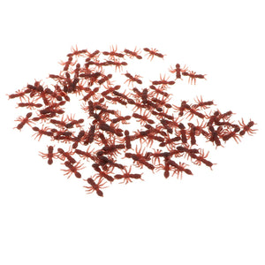 100-Pack Fake Ants for Pranks, Halloween Decorations, Science Projects