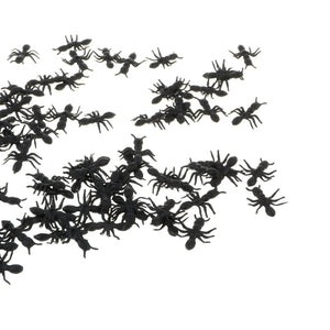 100-Pack Fake Ants for Pranks, Halloween Decorations, Science Projects