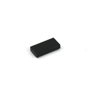 100-Pack 1x2 Flat Tile Bricks Compatible with Major Building Sets