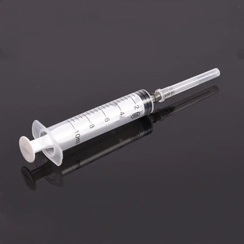 50 Pcs 10ml Disposable Sterile Syringes for Perfume, Medicine, Feeding for Kids or Pets