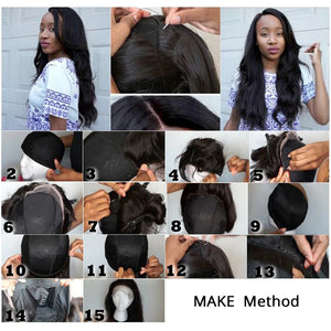 1 Piece Stretch Hairnet Mesh Dome Wig Cap Black Weaving with Elastic Band for Wig Making Sizes S M L