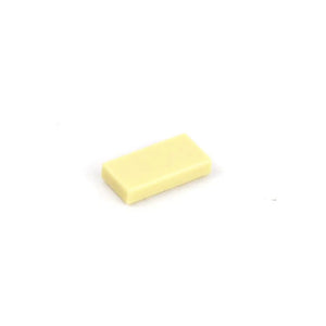 100-Pack 1x2 Flat Tile Bricks Compatible with Major Building Sets