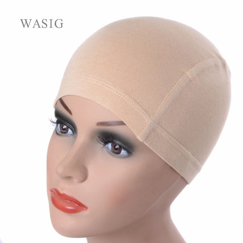 Comfortable Bamboo Wig Cap for Women - Elastic Fiber Cap for Wearing Under Wigs