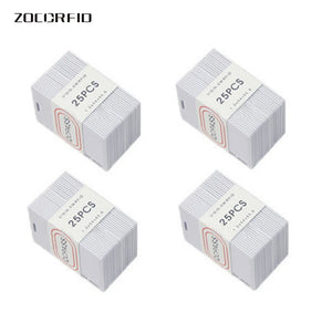 100pcs 125kHz TK4100 RFID Cards for Access Control & Attendance Systems