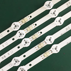 10 Pcs LED Strip for Panasonic TV Models TX-42AS750E TX-42AS740B TX-42AS650E 6916L-1807A 6916L-1808A 6916L-1809A 6916L-1810A