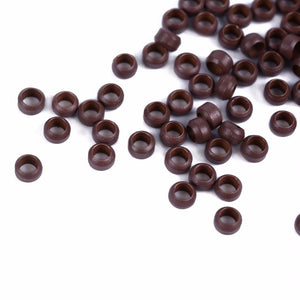 1000pcs 2.5mm Micro Nano Rings for Hair Extensions - 7 Color Options