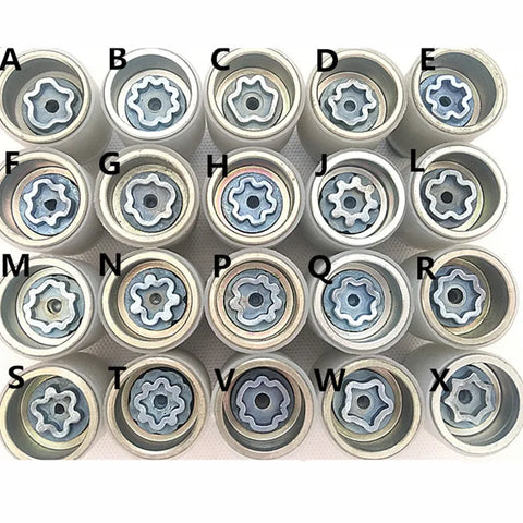 Audi A1 A5 A3 A4 A6 A7 Q3 Q5 A8 TT R8 Tire Anti-theft Screw Removal Tool Key Sleeve 1pc