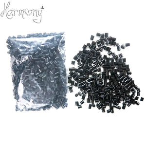 100g Black Keratin Glue Beads for Hair Extension Tips & Rebonding