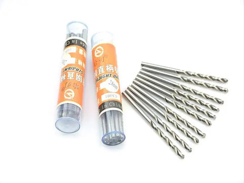 10pcs HSS Micro Twist Drill Bit Set 0.3-3.5mm for Beads and Pearls