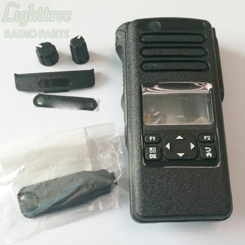 2x Top Housing w/ Speaker & Flex for DP4000 DP4601 XIR P8620 Repair Parts