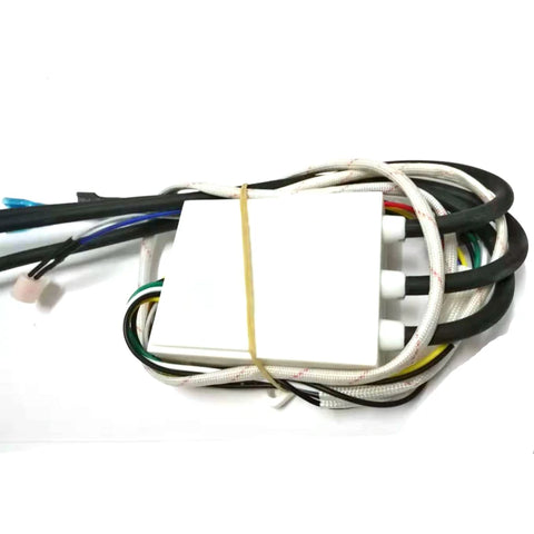 Gas Stove Igniter 3V DC, 14 Wires, Dual Ignition, Temp Control, Display, Pulse Igniter, 1pc