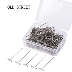 100pcs T Pins for Crafting, Macrame, Jewelry, Knitting, Sewing, Canvas