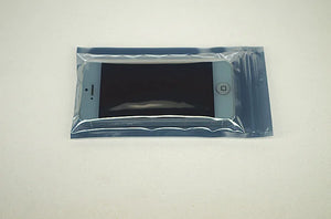 100-Pack Resealable Antistatic Bags for Electronics and PC Parts Storage