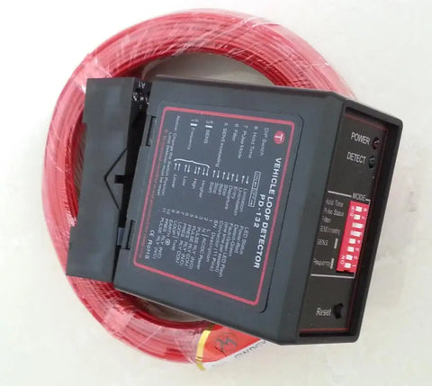 50m Loop Cable Vehicle Inductive Loop Detector Sensor for Boom Barrier Gate Opener Car Parking Lot