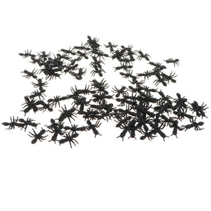 100-Pack Fake Ants for Pranks, Halloween Decorations, Science Projects