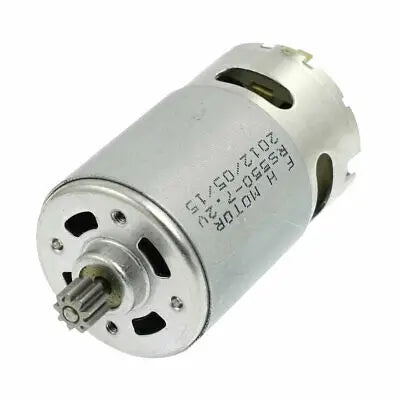 Electric Drill Gear Motor Replacement 9-Teeth 7.2V-21V Compatible with Hitachi Cordless Drill 550