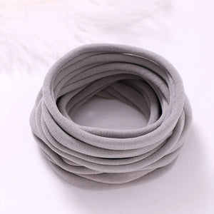 100pcs Baby Girl Soft Elastic Nylon Headbands, Infant Accessories, Stretchy Skinny Hairbands for Newborns and Toddlers