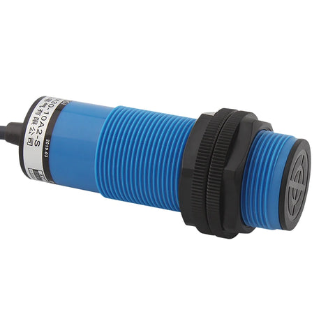 Capacitive Proximity Sensor Switch 24V-380V, NC Bin Level Sensor, 10mm Range, Adjustable