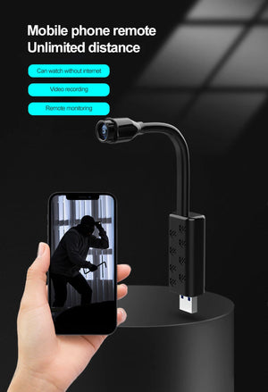 1080p Wireless Mini IP Camera WiFi Micro Webcam Night Vision Remote View Audio Recorder Human Detection Spy Camera