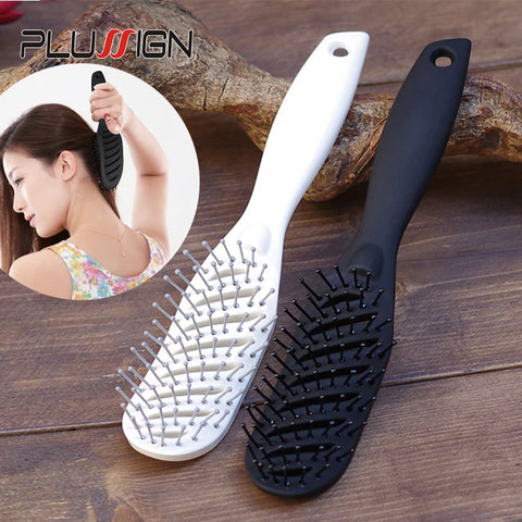 Detangling Hair Brush for Thick Hair with Comfortable Scalp Massage – Blow Drying & Styling Comb for Women