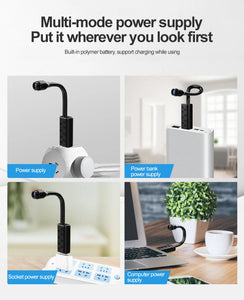 1080p Wireless Mini IP Camera WiFi Micro Webcam Night Vision Remote View Audio Recorder Human Detection Spy Camera