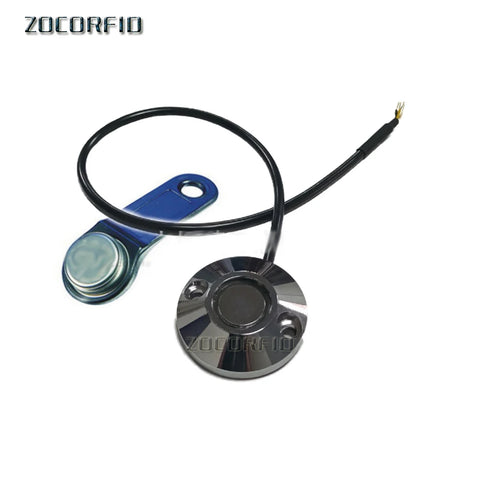 4-Wire iButton Probe Reader with LED Light, Chrome Contacts, High Conductivity
