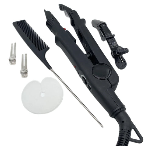 Hair Extension Fusion Iron Connector with Temperature Control