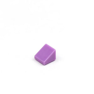 100pcs Colorful 1x1x2/3 Slope Bricks Set - DIY Building Blocks Toy for Kids