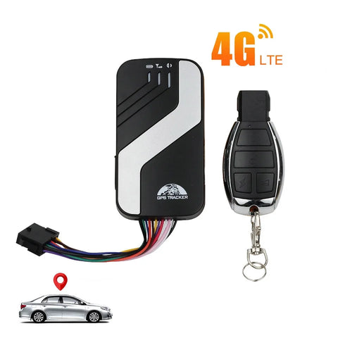 4G LTE Vehicle GPS Tracker with Voice Monitor, Fuel Cut-Off, Door Alarm - Car/Motorcycle Tk403a Gps403b