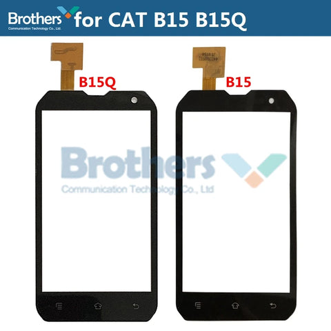 Cat B15/B15Q Touch Screen Digitizer Front Glass Lens Sensor Replacement Parts